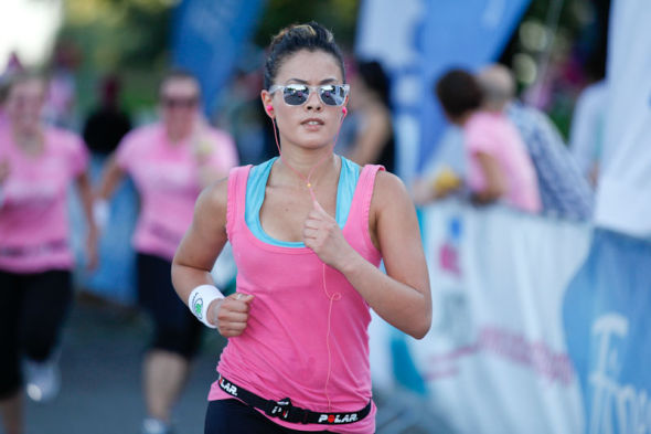 Women's Run Mnchen 2011  Die Lufe