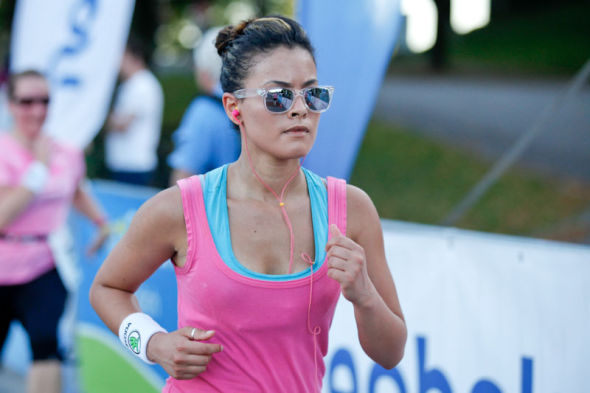 Women's Run Mnchen 2011  Die Lufe