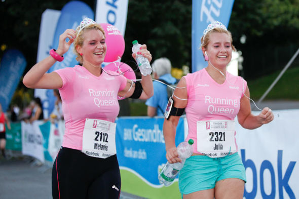 Women's Run Mnchen 2011  Die Lufe
