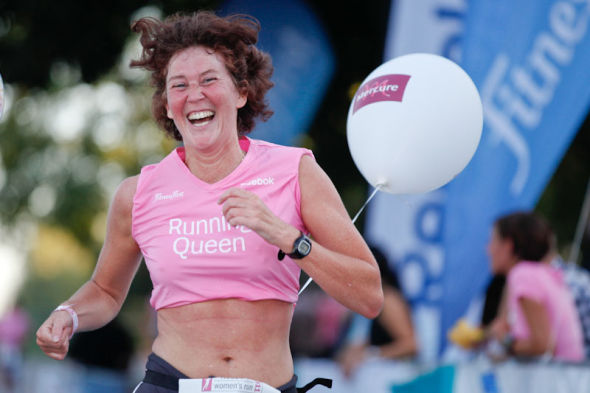 Women's Run Mnchen 2011  Die Lufe