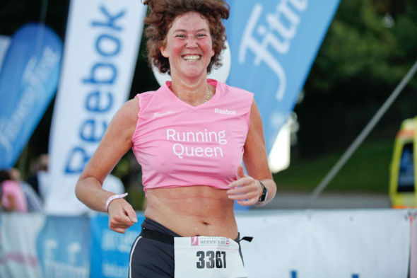 Women's Run Mnchen 2011  Die Lufe