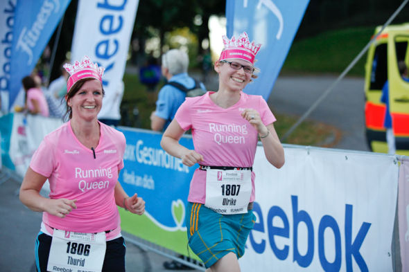 Women's Run Mnchen 2011  Die Lufe
