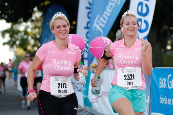 Women's Run Mnchen 2011  Die Lufe