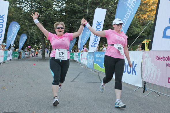 Women's Run Mnchen 2011  Die Lufe
