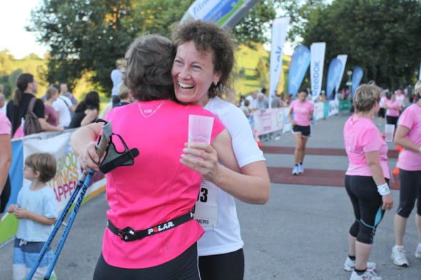 Women's Run Mnchen 2011  Die Lufe