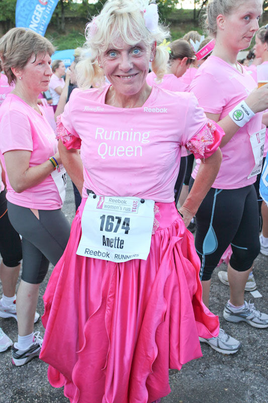 Reebok Women's Run Mnchen 2011 - Das Rahmenprogramm
