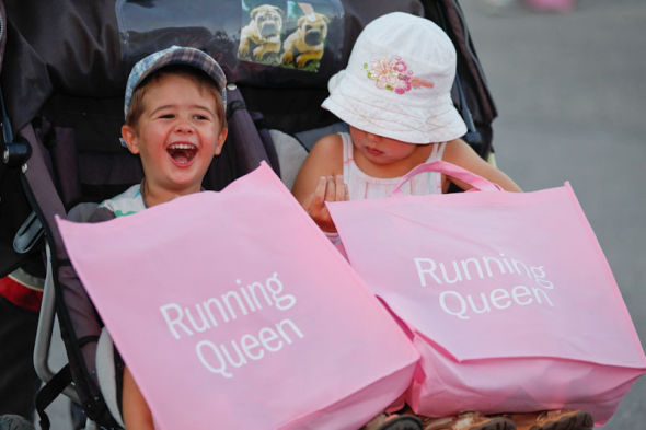 Reebok Women's Run Mnchen 2011 - Das Rahmenprogramm