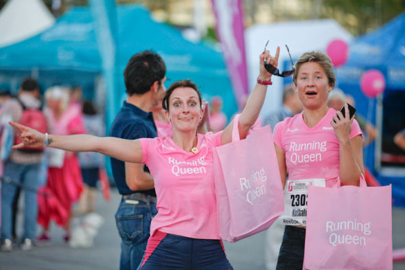 Reebok Women's Run Mnchen 2011 - Das Rahmenprogramm