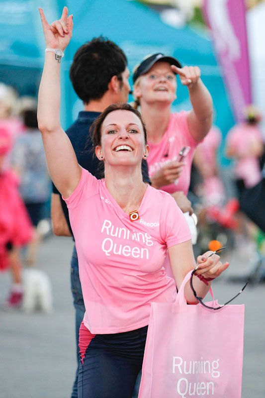 Reebok Women's Run Mnchen 2011 - Das Rahmenprogramm