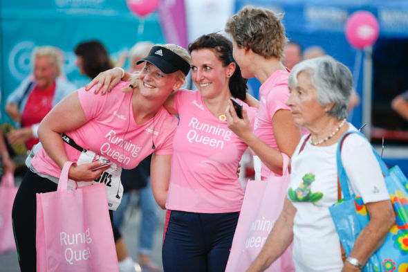 Reebok Women's Run Mnchen 2011 - Das Rahmenprogramm