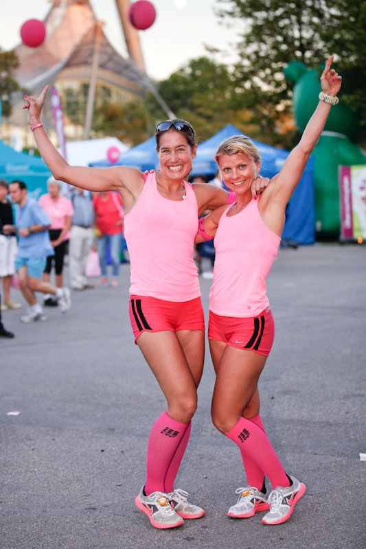 Reebok Women's Run Mnchen 2011 - Das Rahmenprogramm