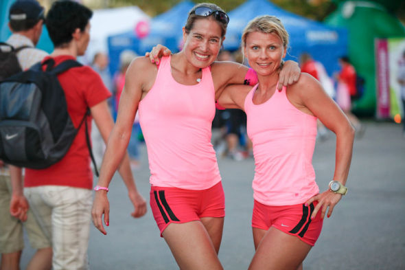 Reebok Women's Run Mnchen 2011 - Das Rahmenprogramm