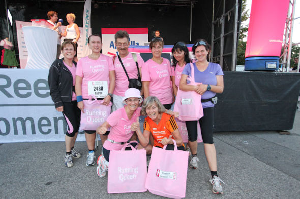 Reebok Women's Run Mnchen 2011 - Das Rahmenprogramm
