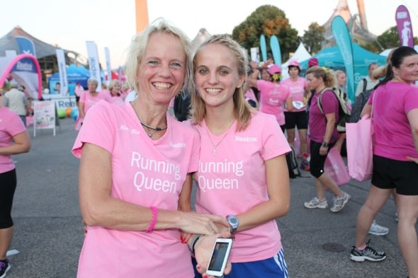 Reebok Women's Run Mnchen 2011 - Das Rahmenprogramm