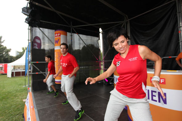 Reebok Women's Run Wien 2011 - Das Rahmenprogramm