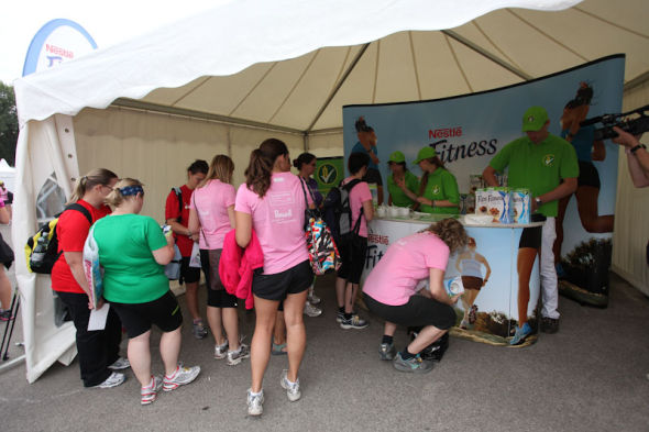 Reebok Women's Run Wien 2011 - Das Rahmenprogramm