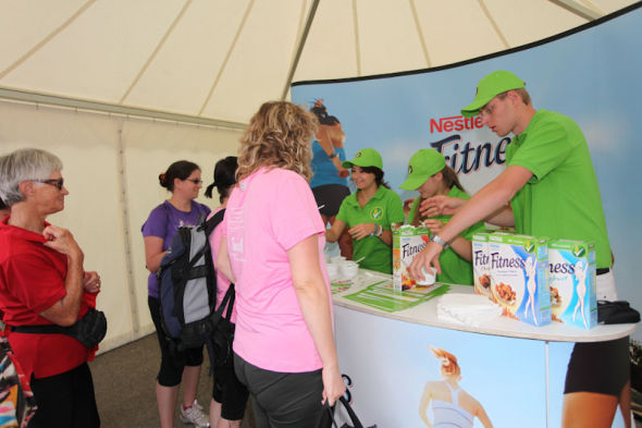 Reebok Women's Run Wien 2011 - Das Rahmenprogramm