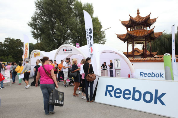 Reebok Women's Run Wien 2011 - Das Rahmenprogramm