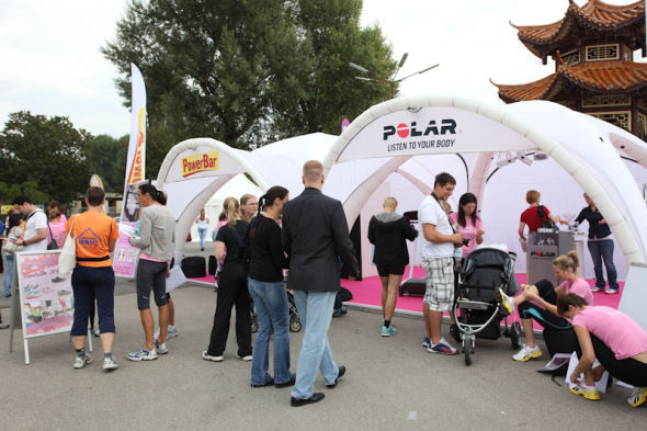 Reebok Women's Run Wien 2011 - Das Rahmenprogramm