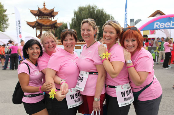 Reebok Women's Run Wien 2011 - Das Rahmenprogramm