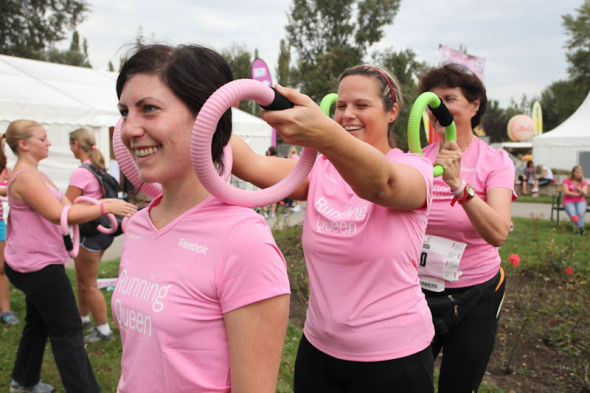 Reebok Women's Run Wien 2011 - Das Rahmenprogramm