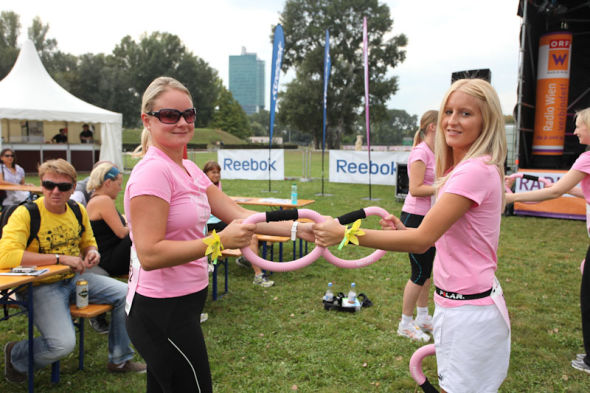 Reebok Women's Run Wien 2011 - Das Rahmenprogramm