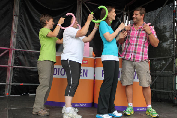 Reebok Women's Run Wien 2011 - Das Rahmenprogramm