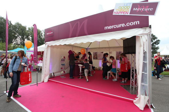Reebok Women's Run Wien 2011 - Das Rahmenprogramm