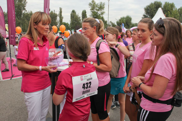Reebok Women's Run Wien 2011 - Das Rahmenprogramm
