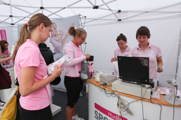 Reebok Women's Run Wien 2011 - Das Rahmenprogramm