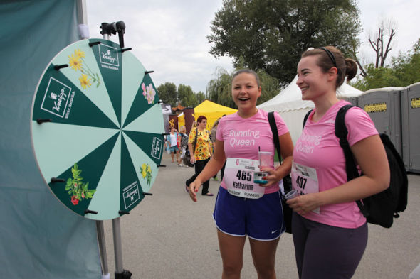 Reebok Women's Run Wien 2011 - Das Rahmenprogramm