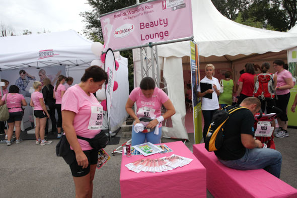 Reebok Women's Run Wien 2011 - Das Rahmenprogramm