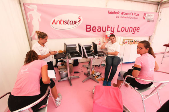 Reebok Women's Run Wien 2011 - Das Rahmenprogramm