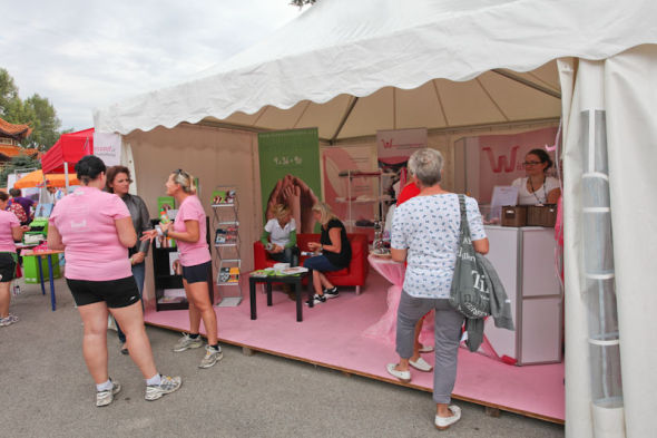 Reebok Women's Run Wien 2011 - Das Rahmenprogramm