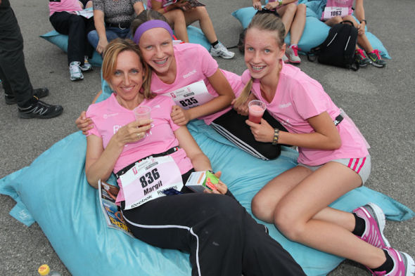 Reebok Women's Run Wien 2011 - Das Rahmenprogramm