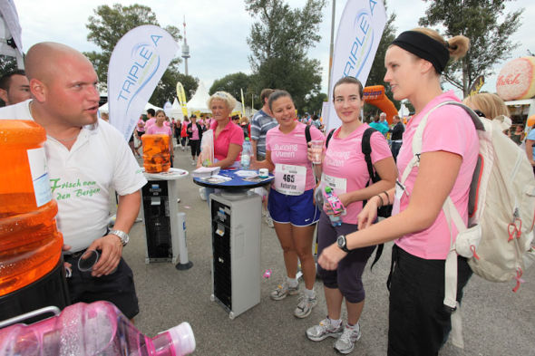 Reebok Women's Run Wien 2011 - Das Rahmenprogramm