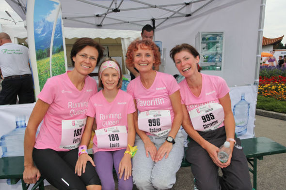 Reebok Women's Run Wien 2011 - Das Rahmenprogramm