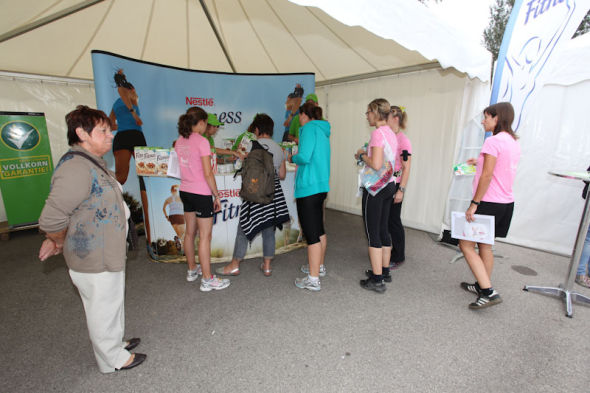 Reebok Women's Run Wien 2011 - Das Rahmenprogramm