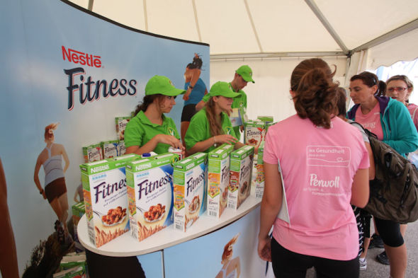 Reebok Women's Run Wien 2011 - Das Rahmenprogramm