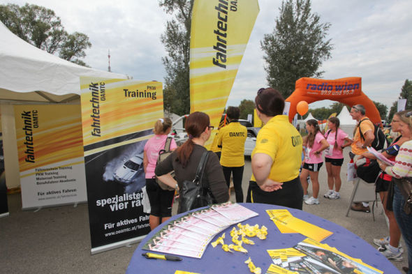 Reebok Women's Run Wien 2011 - Das Rahmenprogramm