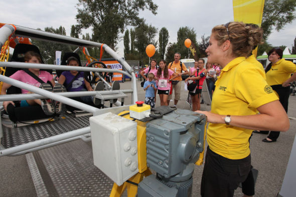 Reebok Women's Run Wien 2011 - Das Rahmenprogramm