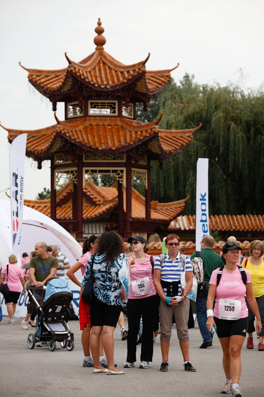 Reebok Women's Run Wien 2011 - Das Rahmenprogramm