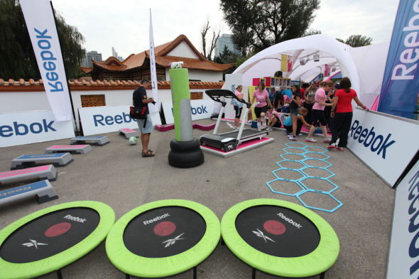Reebok Women's Run Wien 2011 - Das Rahmenprogramm