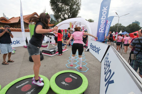 Reebok Women's Run Wien 2011 - Das Rahmenprogramm
