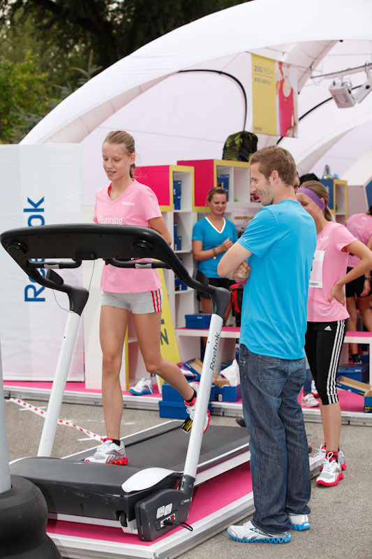 Reebok Women's Run Wien 2011 - Das Rahmenprogramm