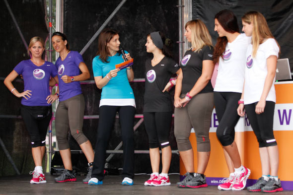 Reebok Women's Run Wien 2011 - Das Rahmenprogramm