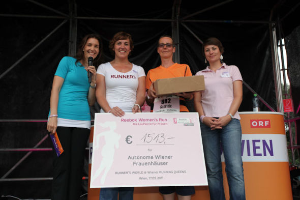 Reebok Women's Run Wien 2011 - Das Rahmenprogramm