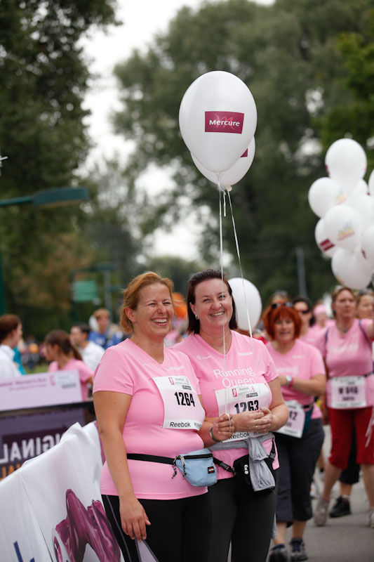 Reebok Women's Run Wien 2011 - Das Rahmenprogramm