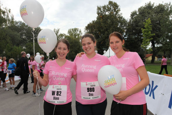 Reebok Women's Run Wien 2011 - Das Rahmenprogramm