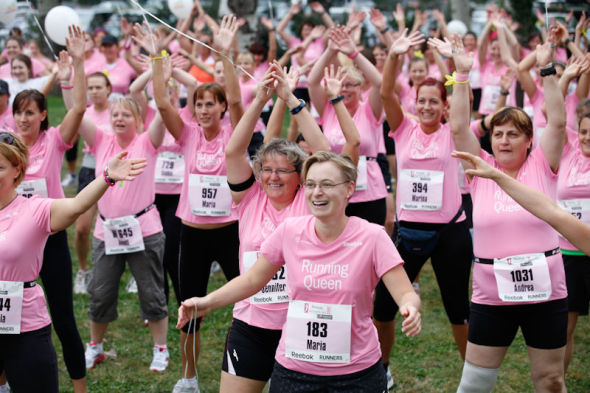 Reebok Women's Run Wien 2011 - Das Rahmenprogramm